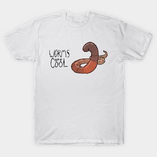 Worms are Cool T-Shirt